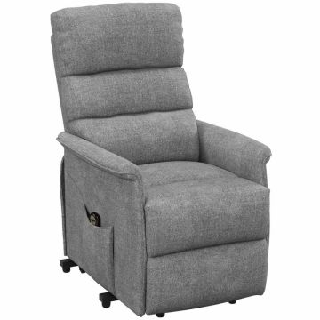 Massage chair Homcom 66x90x96cm., gray