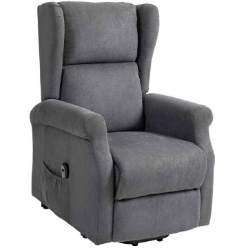 Massage chair Homcom 74x94x111cm., dark gray