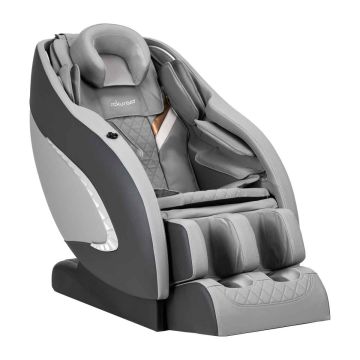 Fotel masujący Sakura Classic 305, 5 programów automatycznych, szary