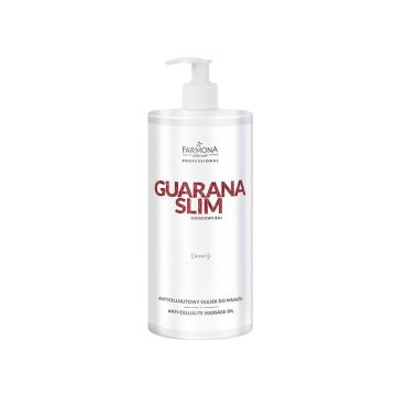 Массажное масло для тела Farmona Guarana Slim