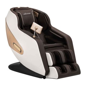 Fotel masujący Sakura Comfort Plus 806, 6 programów automatycznych, brązowy