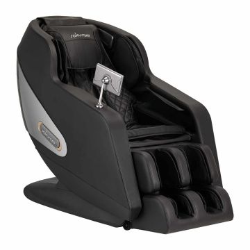 Fotel masujący Sakura Comfort Plus 806, 6 programów, 28 poduszek powietrznych, czarny
