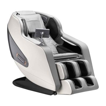 Fotel masujący Sakura Comfort Plus 806, 6 programów, szary