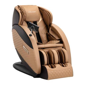 Fotel masujący Sakura Standard 801, 4 programy automatyczne, brązowy