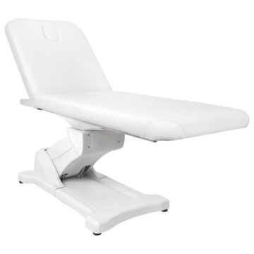 Massage sofa bed Azzurro, electric backrest and height adjustment