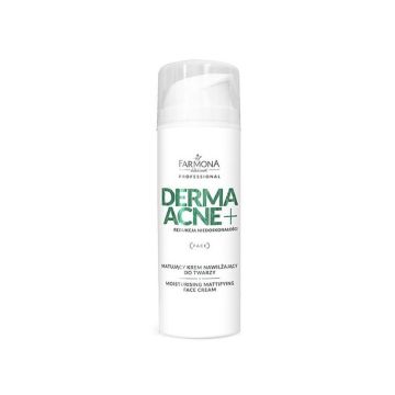 Matowy krem ​​nawilżający FARMONA DERMAACNE+