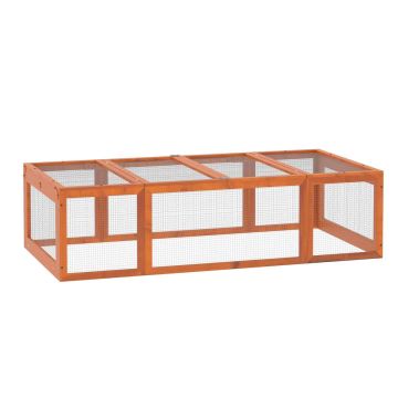 Small animal cage, 180 × 90 × 48 cm