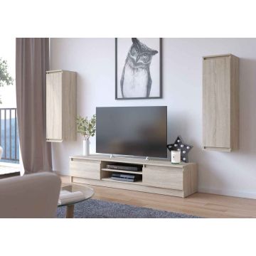 Section NORE CLP, oak color