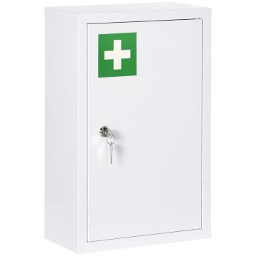 Medical cabinet Kleankin 30x14x46cm., white
