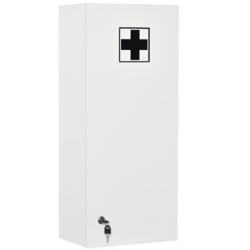 Medical cabinet Kleankin 30x20x70cm., white