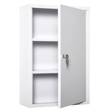 Medical cabinet Kleankin 40x18x60cm., white