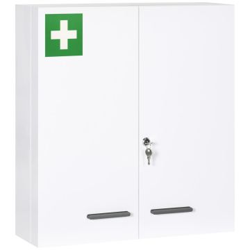 Medical cabinet Kleankin 55x18x60cm., white