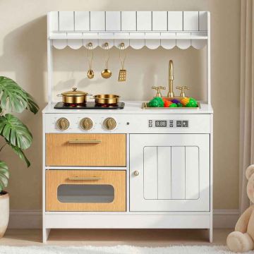 Wooden play kitchen VEVOR TZ-KT001, 3-8 years