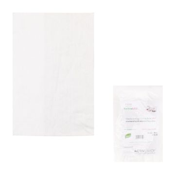 Chusteczki kosmetyczne bawełniane, 100 szt., 20 × 30 cm