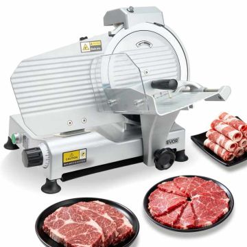 Meat slicer VEVOR 250B, 320 W, 48 × 41 × 40 cm
