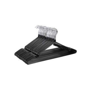 Hangers 20 pcs. black
