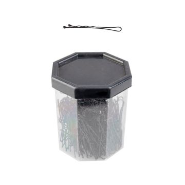 Spinki do włosów metalowe, 150 szt.
