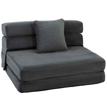 Fotel do spania, fotel-łóżko, 100 × 76 × 62 cm