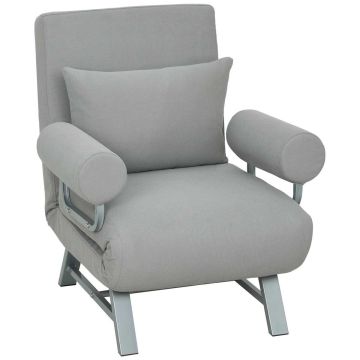 Fotel do spania, do 5 pozycji oparcia, 73 × 78 × 81 cm