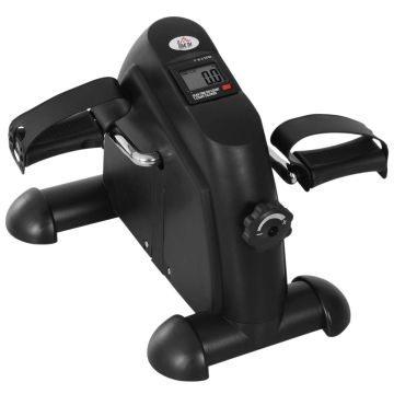 Mini exercise bike Homcom 35x40x31cm., black