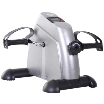 Mini exercise bike Homcom 35x40x31cm., silver/black