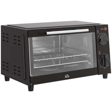 Mini piekarnik Homcom 35x24,6x20cm., czarny