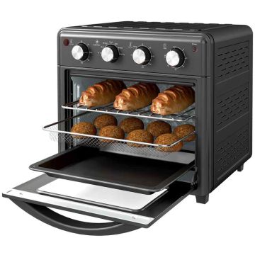 Mini piekarnik Homcom 43x39x39cm., czarny