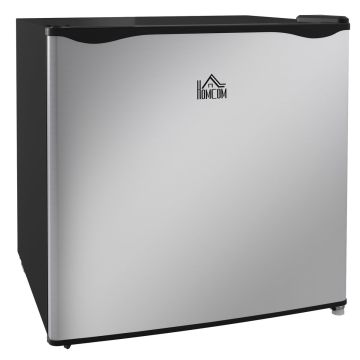 Mini freezer Homcom 47x44.2x48.8cm., black/silver