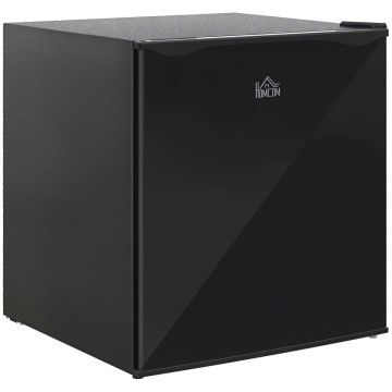 Mini freezer Homcom 47x44.2x48.8cm., black