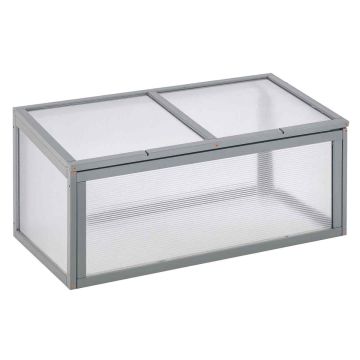 Mini szklarnia ogrodowa, 90 × 46 × 40 cm