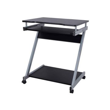 Mobile table Z-shaped LCD811B, black