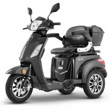 Skuter inwalidzki VEVOR VISTA-1, 3 koła, 163 × 123 × 70 cm