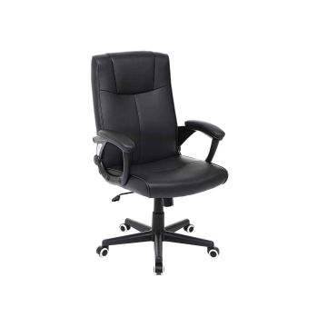 Nowoczesny fotel biurowy OBG32B, czarny