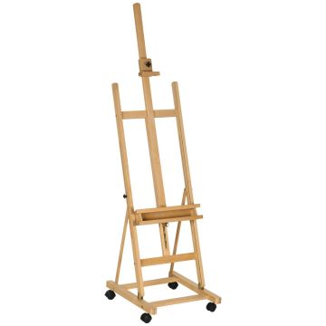 Sztaluga Vinsetto 50,5x53x238cm., jasnobrązowa