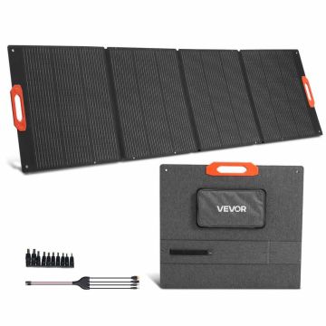 Monokrystaliczny moduł solarny VEVOR, 300 W, 2510 × 735 × 13 mm