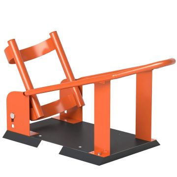 Motorcycle wheel holder, 27 × 71.5 × 33.5 cm