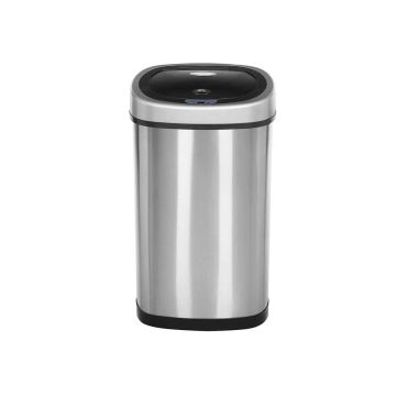 Trash can with manual sensor 50L