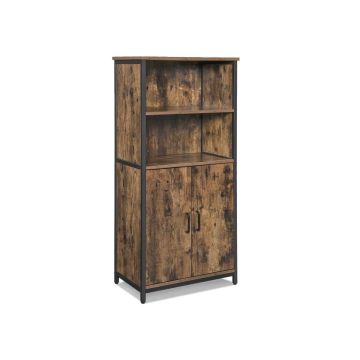 Cabinet LSC66BX, brown/black