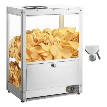 Podgrzewacz do nacho chipsów VEVOR NB-SPG500, 80 l, 50 × 67 × 33.5 cm