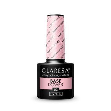 Nail base Claresa Power Base, 02, Pink