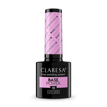 Nail base Claresa Power Base, 21 colors