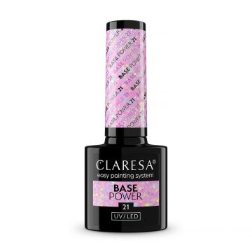 Nail base Claresa Power Base, 21 colors