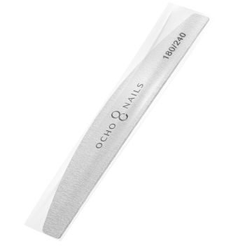 Nail file OCHO NAILS, 1 pc., 180/240