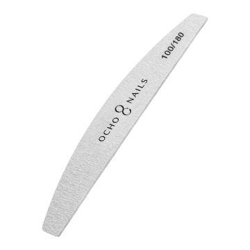 Nail files OCHO NAILS, 10 pcs., 100/180