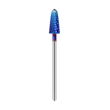Frez do paznokci EXO "Hard Blue", system "twist & lock"