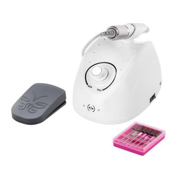 Frezarka do paznokci EXO Power Max, czarna