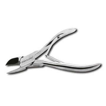 Nail scissors Podoland, curved, 1.6 cm
