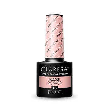 Nail base Claresa Power Base, 03, Sand