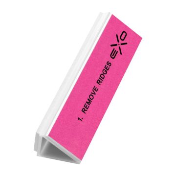 Nail polishing file EXO, three-sided, triangular, 9 × 3.3 × 2.5 cm