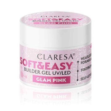 Nail extension gel SOFT&EASY BUILDER